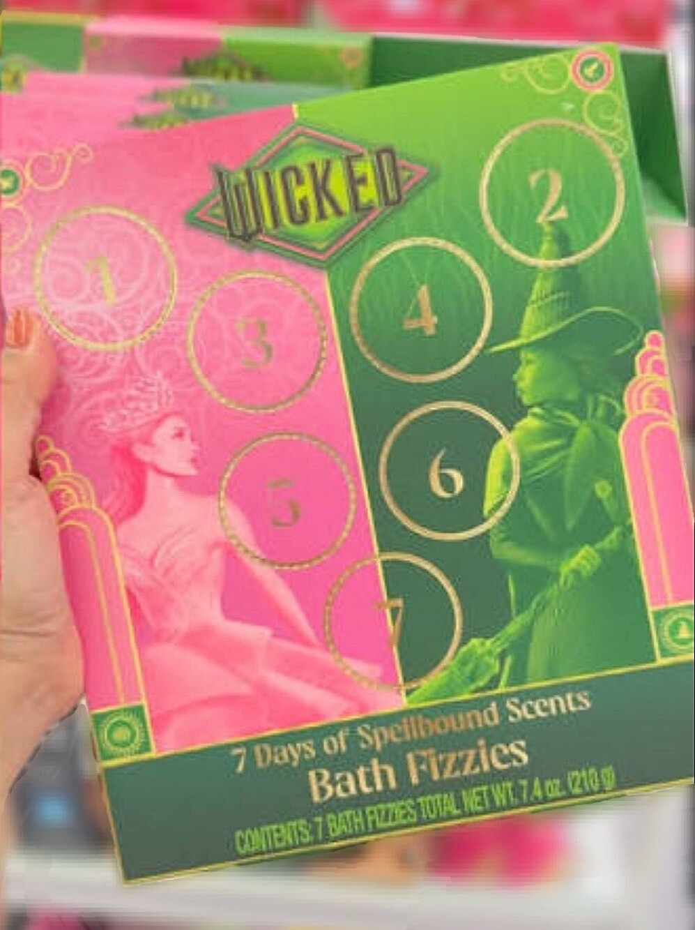 Wicked Bath Fizzies Set